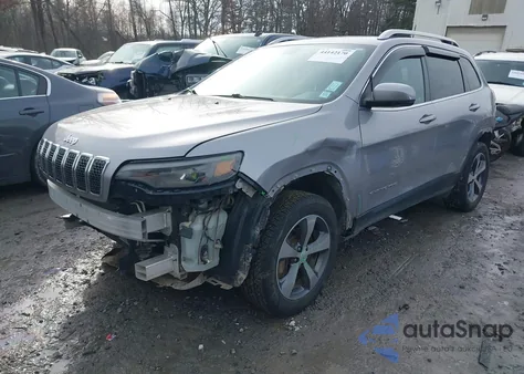 2020 Jeep Cherokee Limited 4X4 from USA, damaged, VIN 1C4PJMDX4LD555430